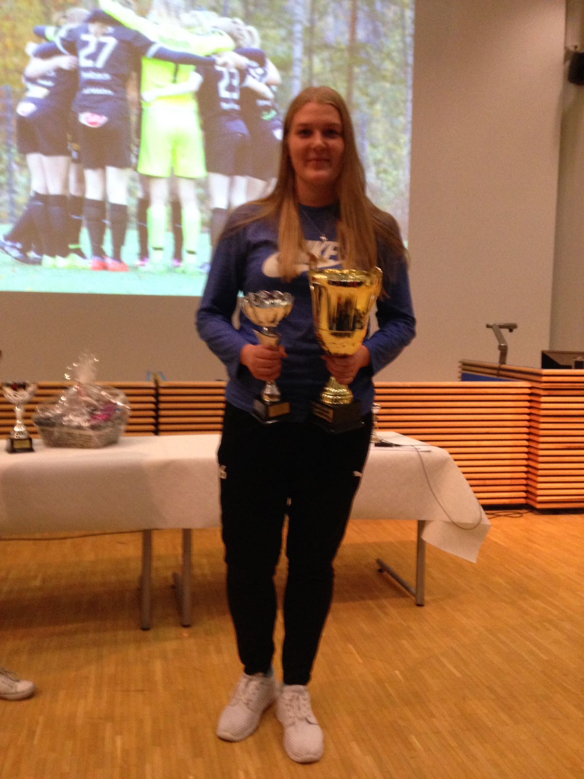 Kauden 2016 Ratkaisevin pelaaja Elsa Sulku
