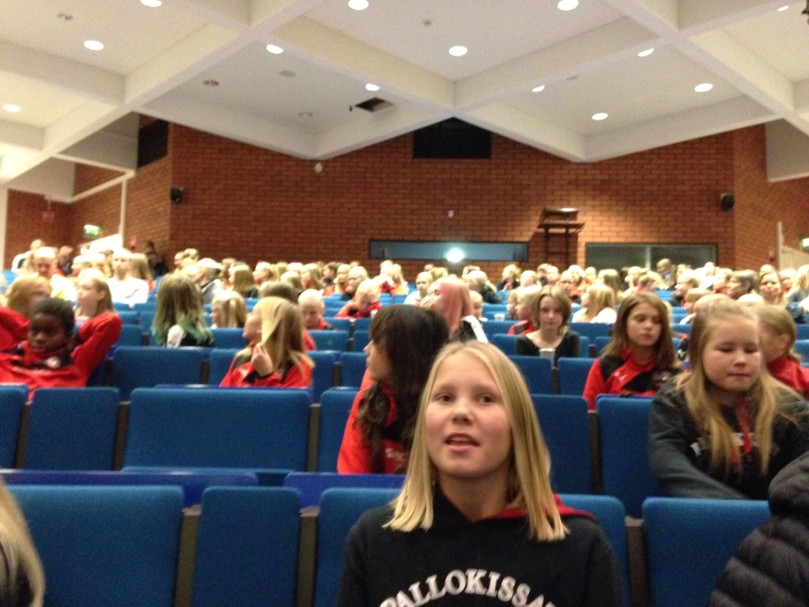 Tunnelmaa kauden päättäjäisistä 2016