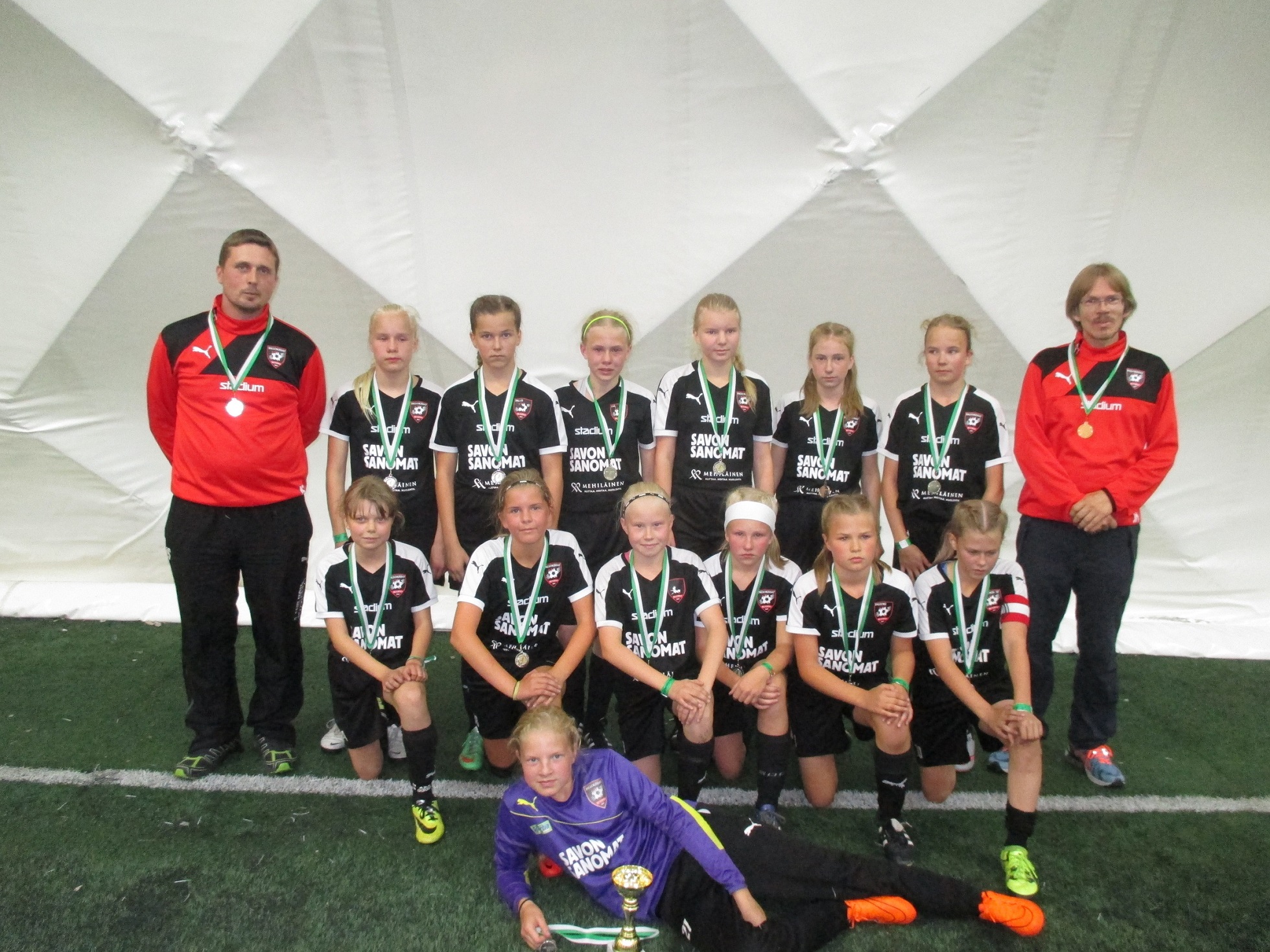 Pallokissat-03, Hippo-turnaus 2015 - hopeaa