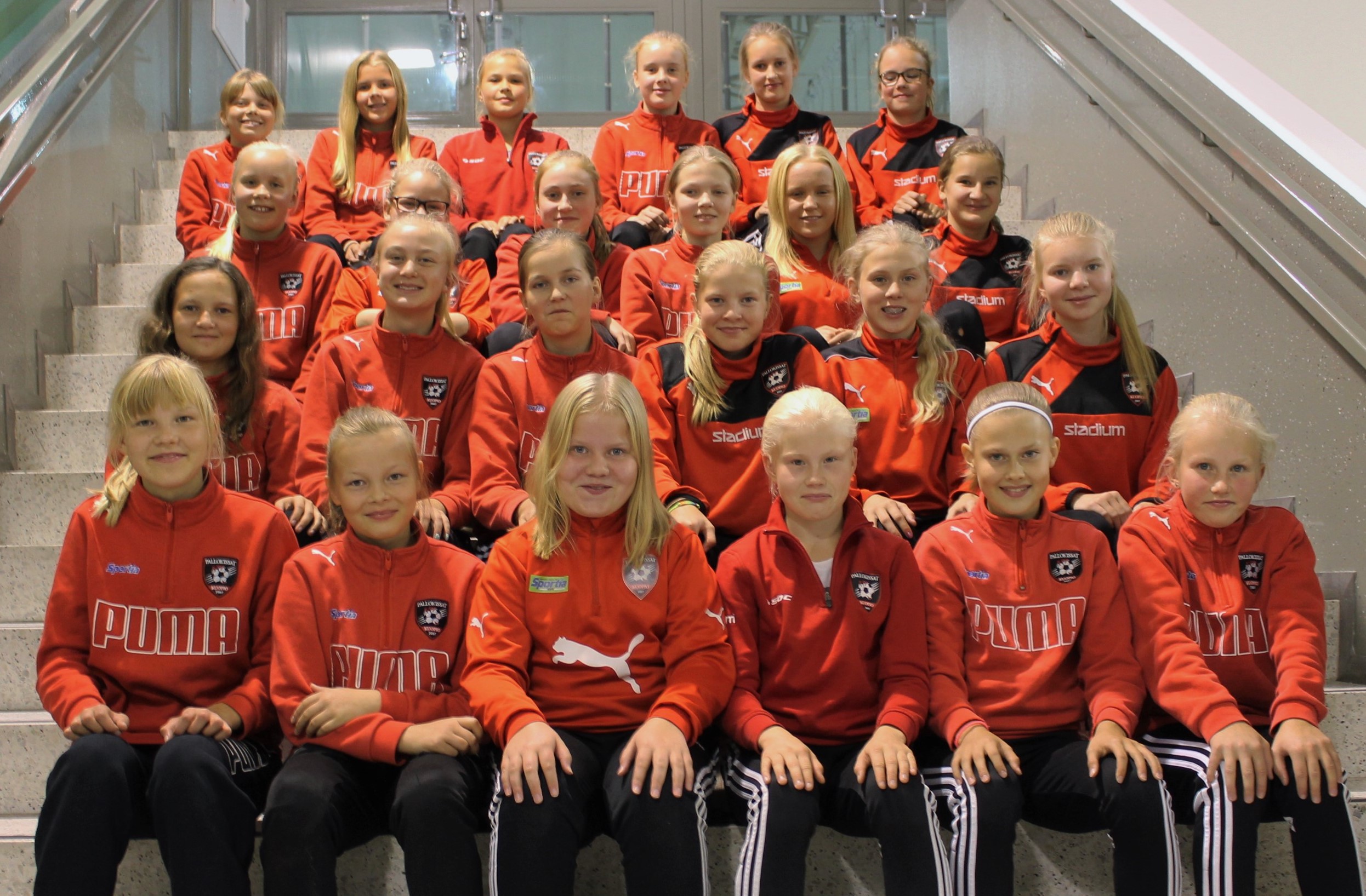 Pallokissat-03, Joukkuekuva 25.9.2015