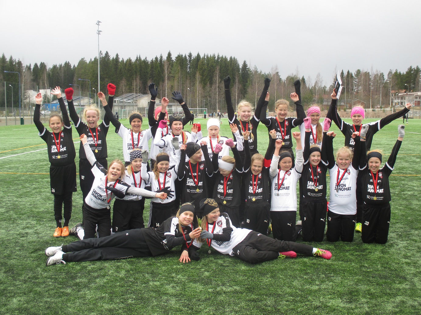 Pallokissat-03, KevätRonaltiina 2015 voittajat