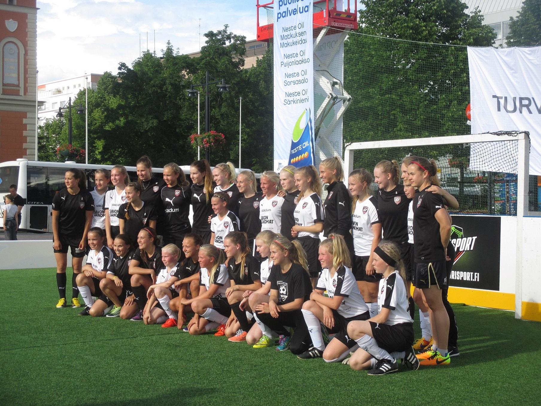 Edustus vs 02/03, ToriSport 9.7.2015